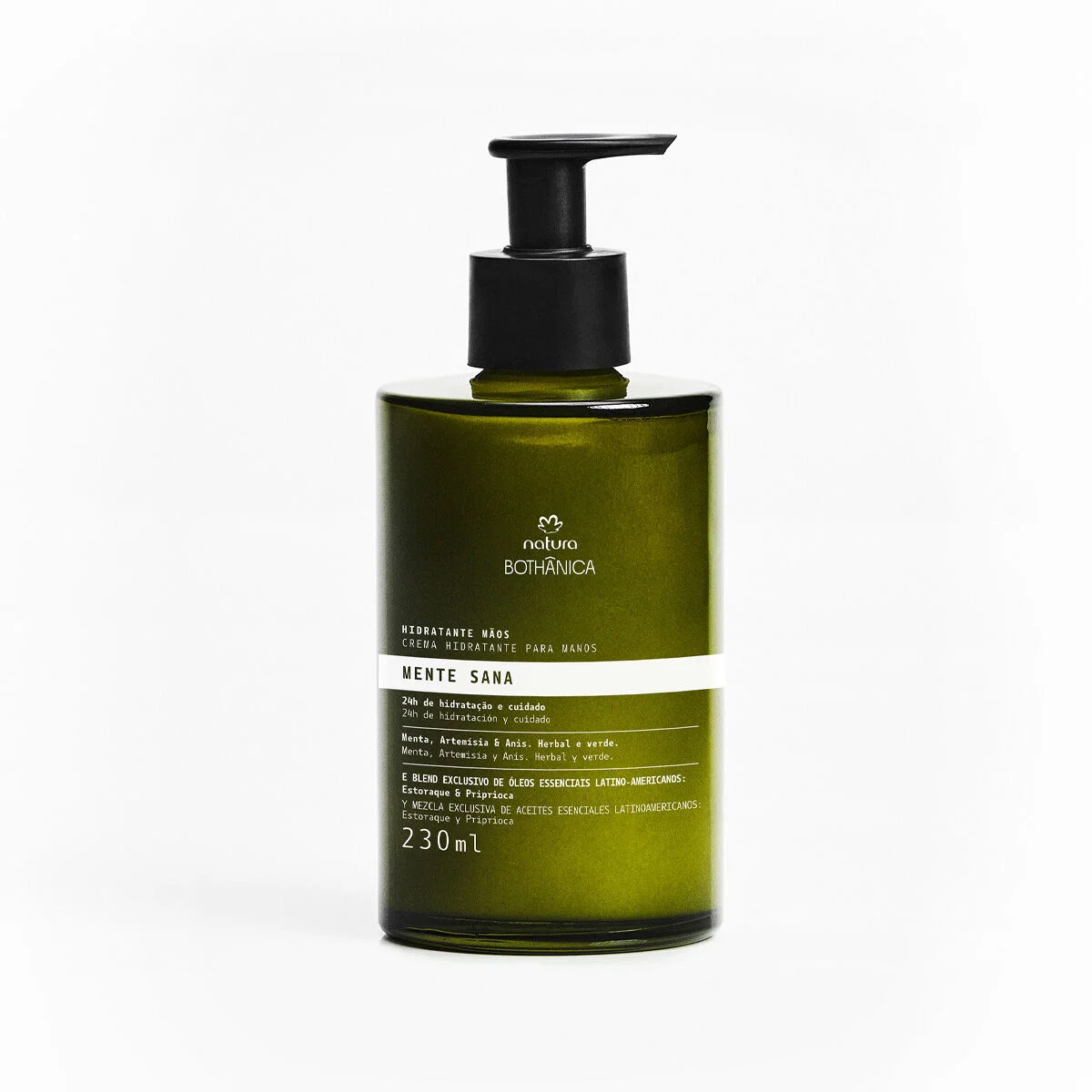 Hidratante para Mãos Bothânica Mente Sana 230 ml