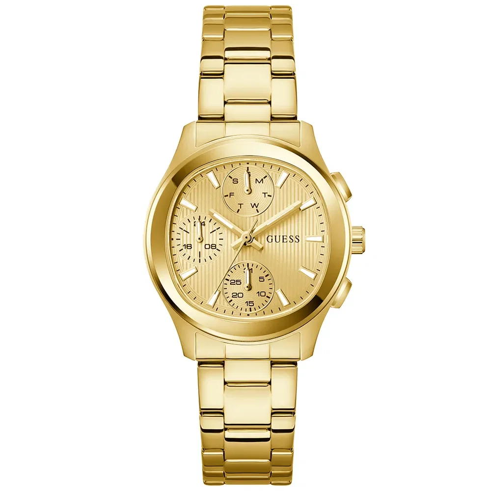 Relógio Guess Feminino em Aço Dourado GW1031L2 — imagem 1