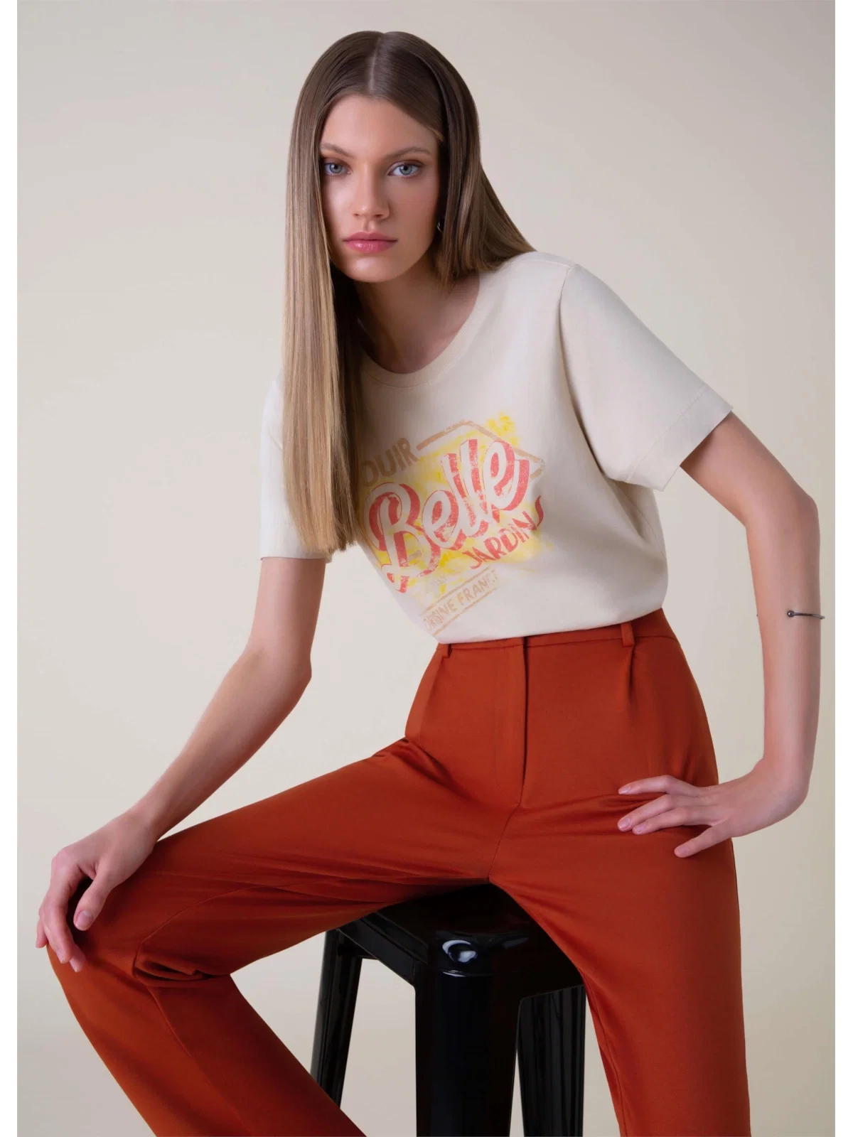 T-Shirt Gaze Jouir Areia