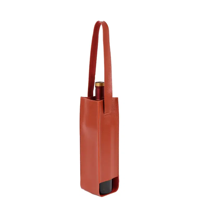 Bolsa de Vinho em Courino Kenya 29x8x8cm