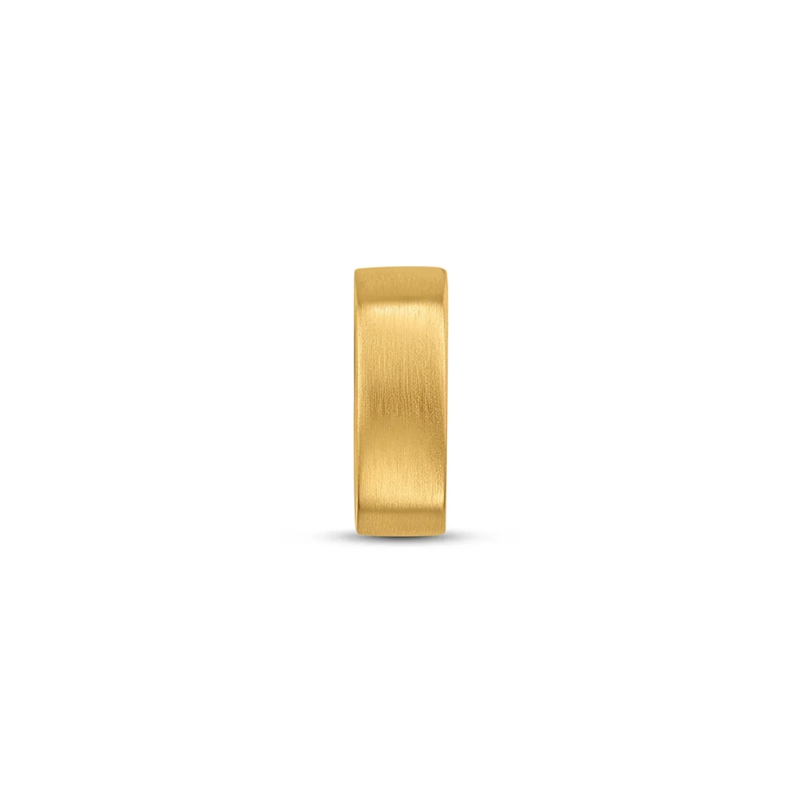 Pingente Square em Ouro Amarelo 18k , 8mm — imagem 1