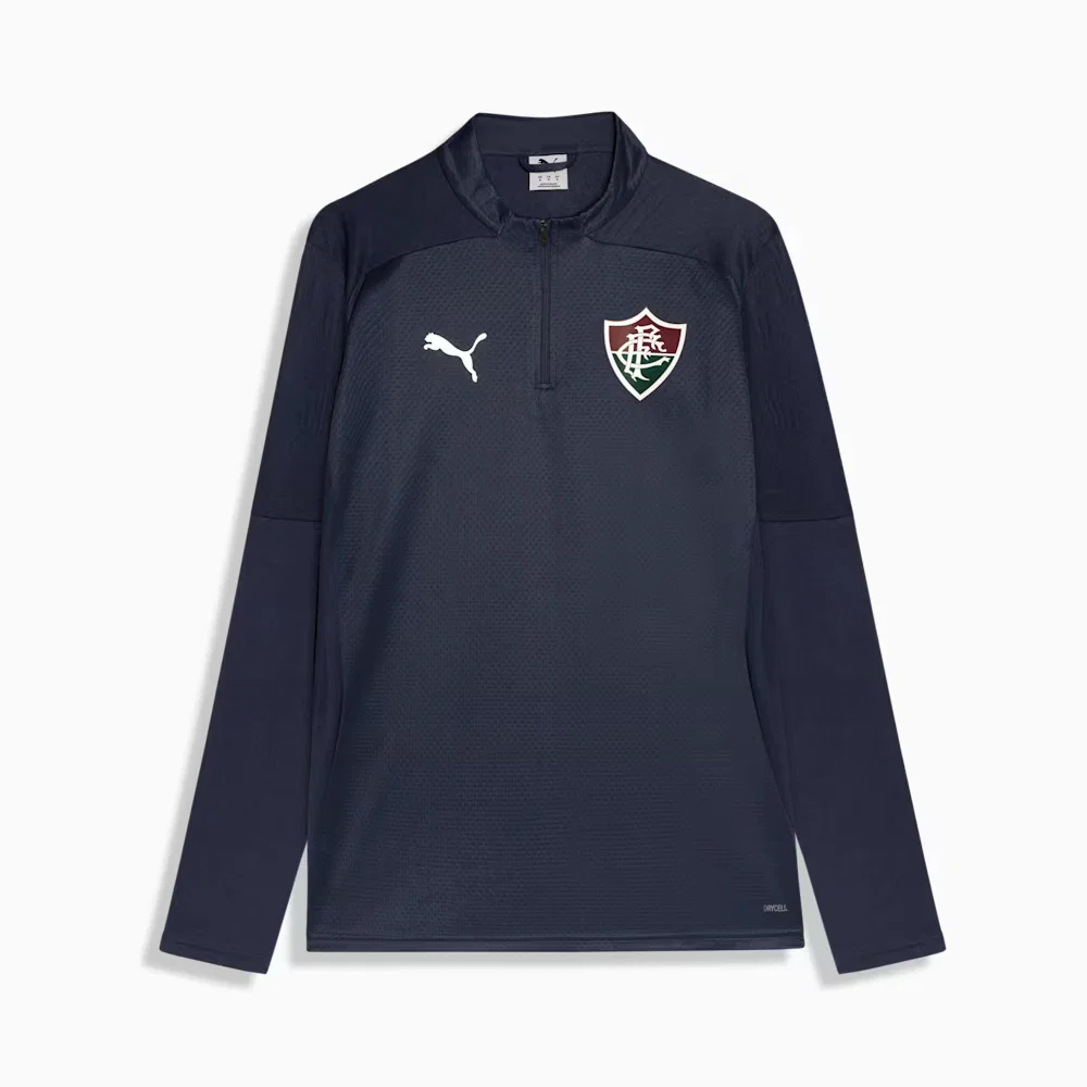 Jaqueta de Treino 1/4 Zip Fluminense 2026 — imagem 1