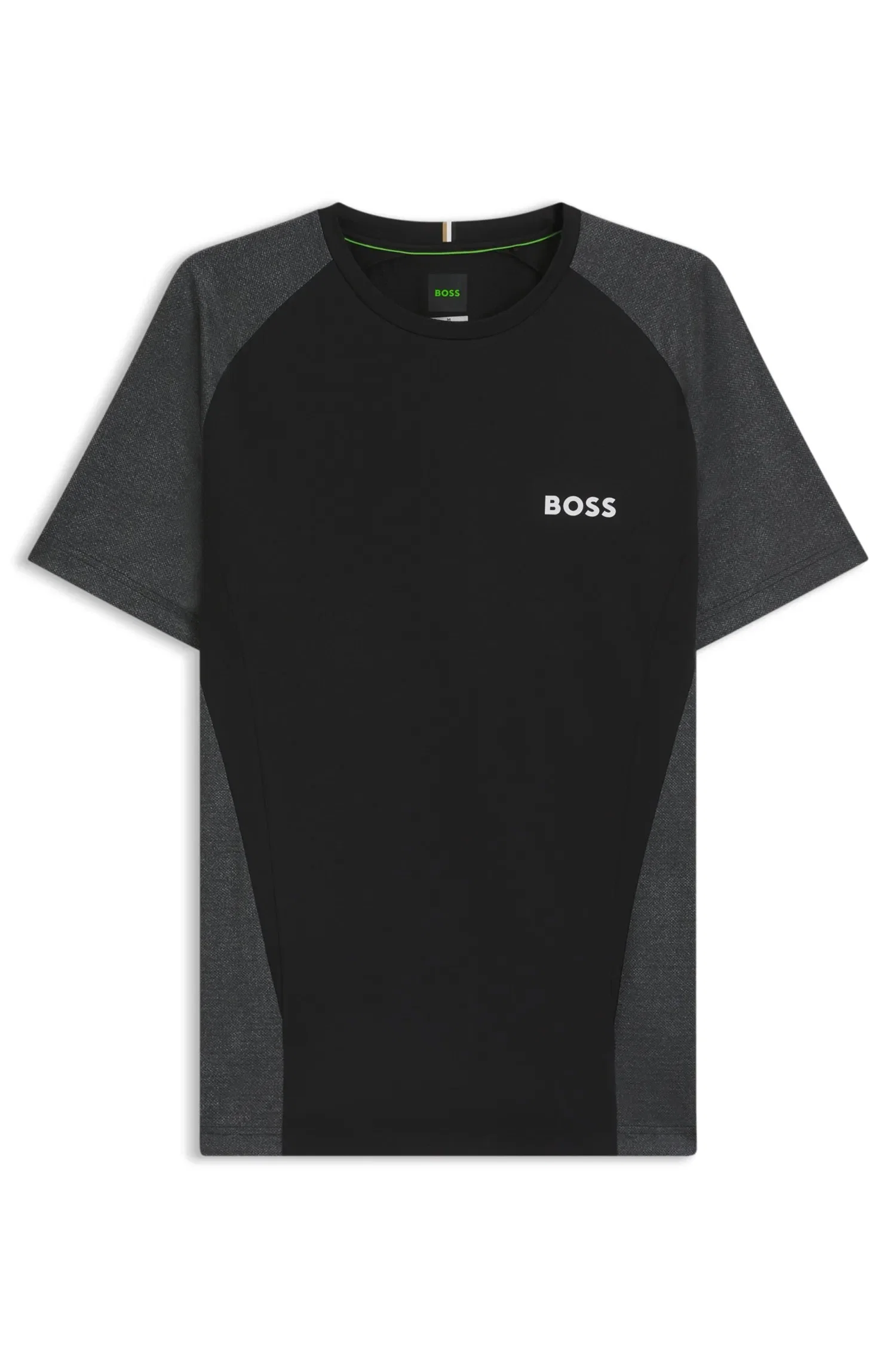 Camiseta Slim Fit Em Jersey De Malha — imagem 1