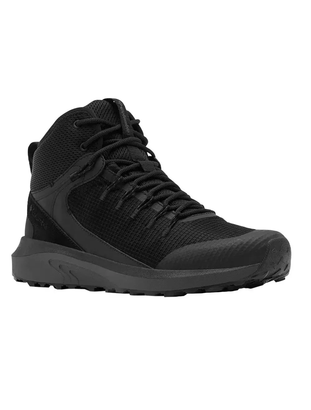 Bota Columbia Masculina Trailstorm Mid Waterproof Preta