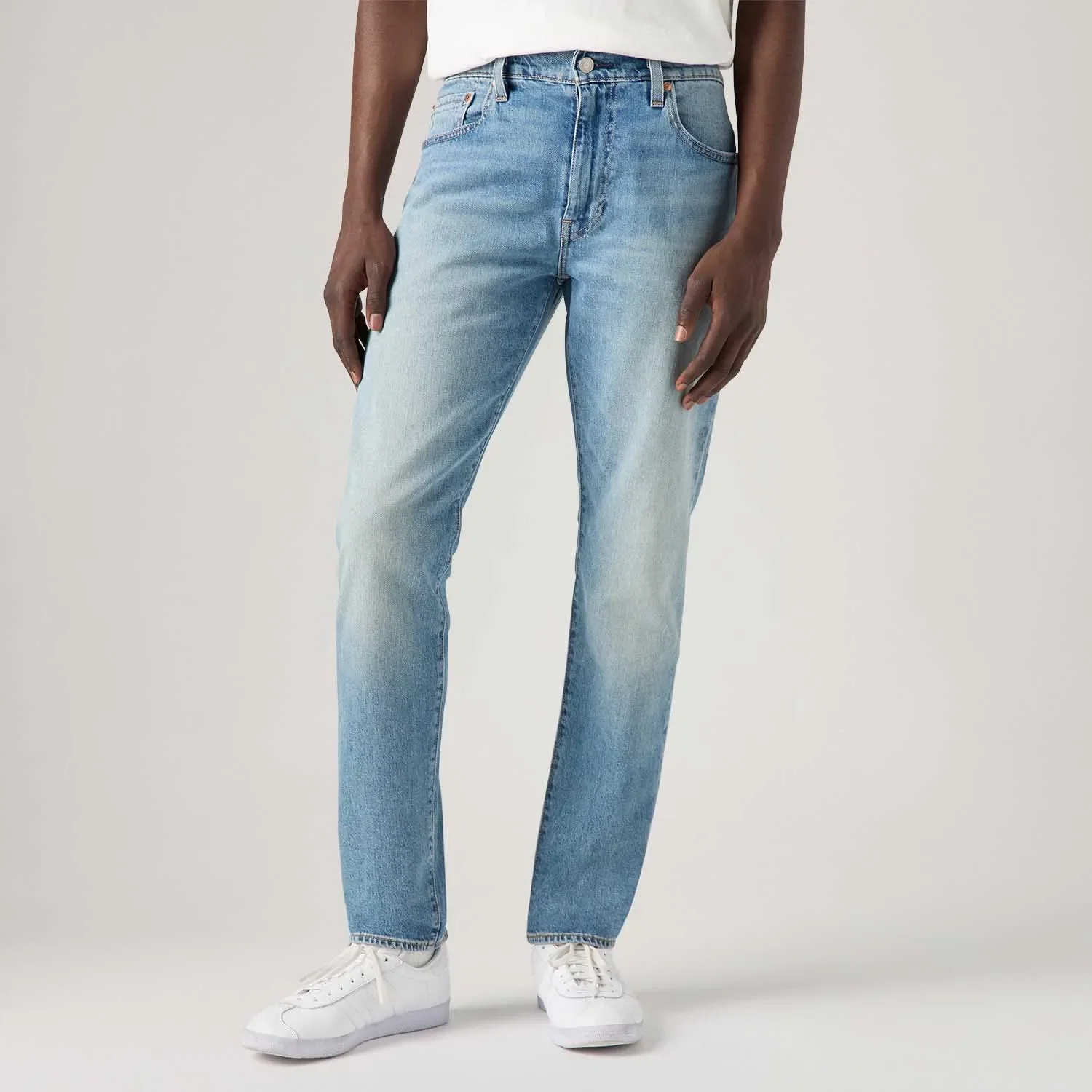 Calça Jeans Levi's® 512® Slim Taper Lavagem Clara — imagem 1