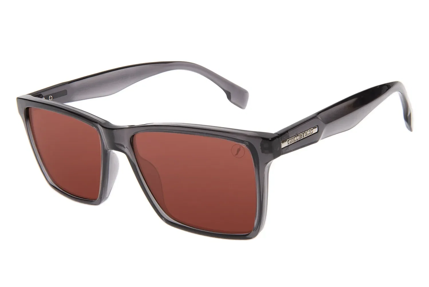 Óculos de Sol Masculino Chilli Beans Bossa Nova Vinho