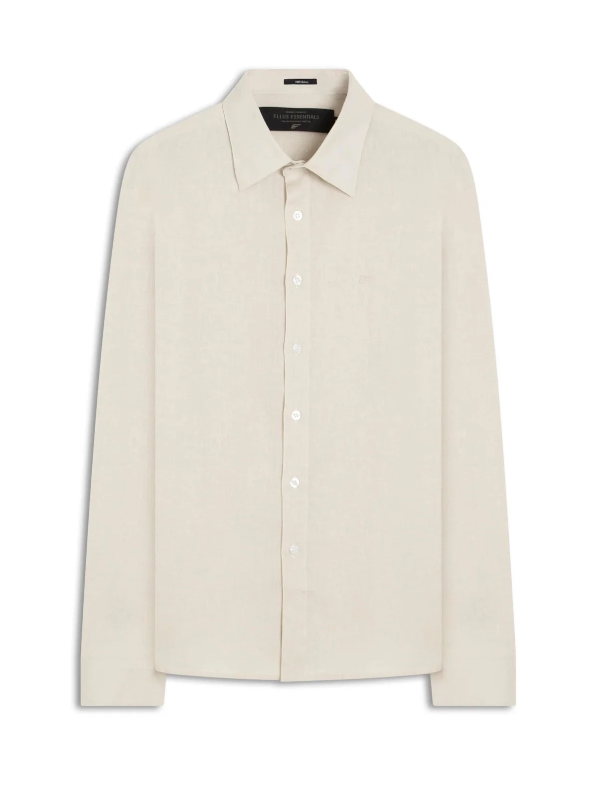 Camisa Linho Classic Anatomic Bege a Peça Pronta) — imagem 1