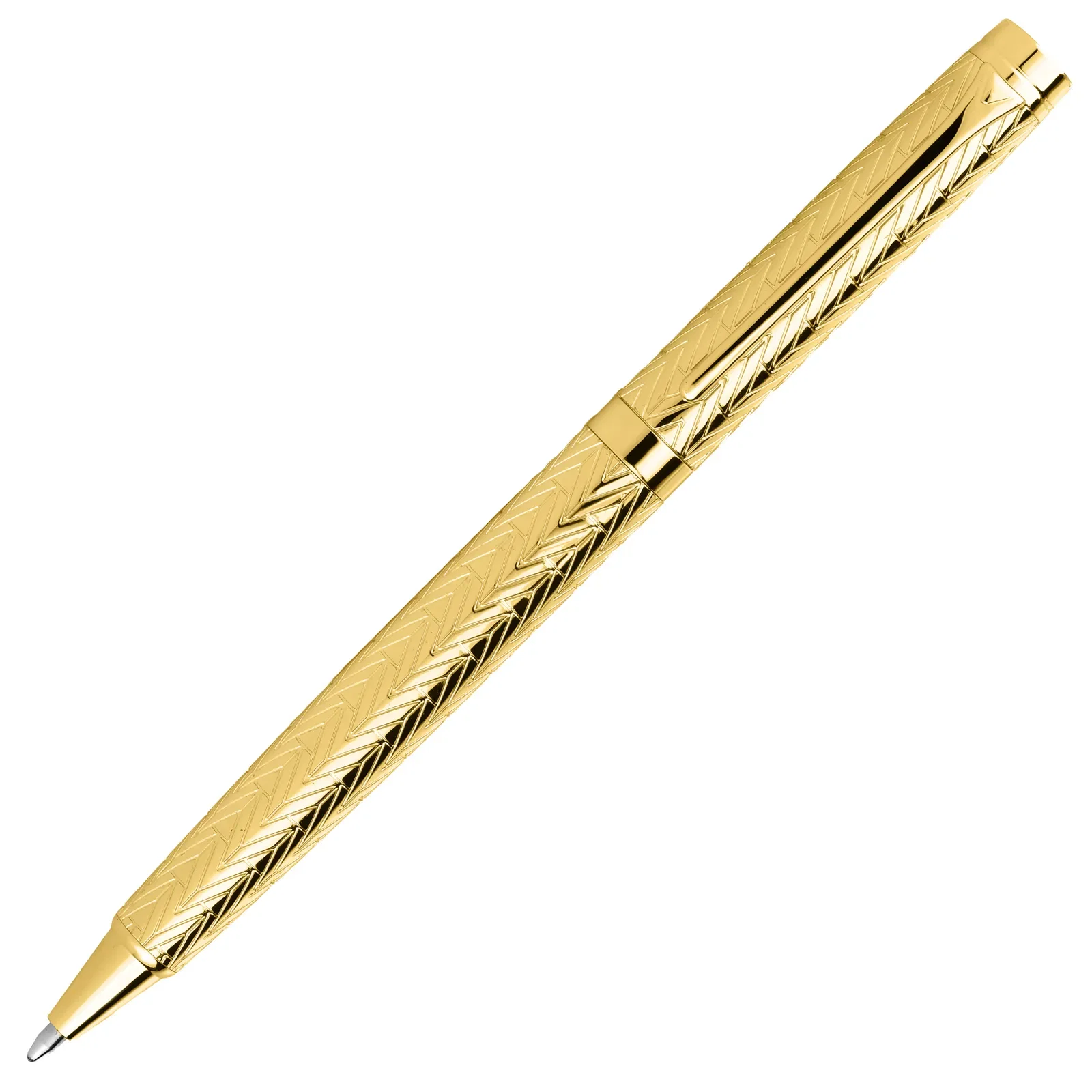 Caneta Vivara Latão Dourado Caneta Monog Viv Dourada — imagem 1