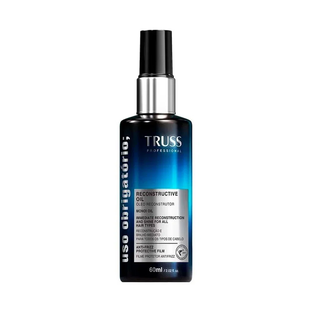 Óleo Capilar Truss Uso Obrigatório 60ml