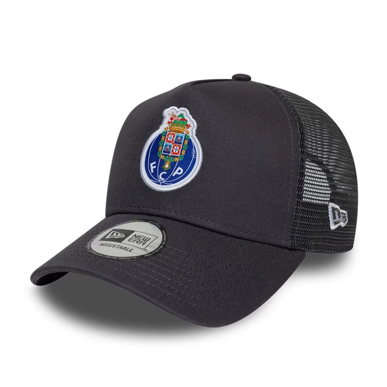 Bone New Era Branded 9Forty A-Frame Trucker Masculino