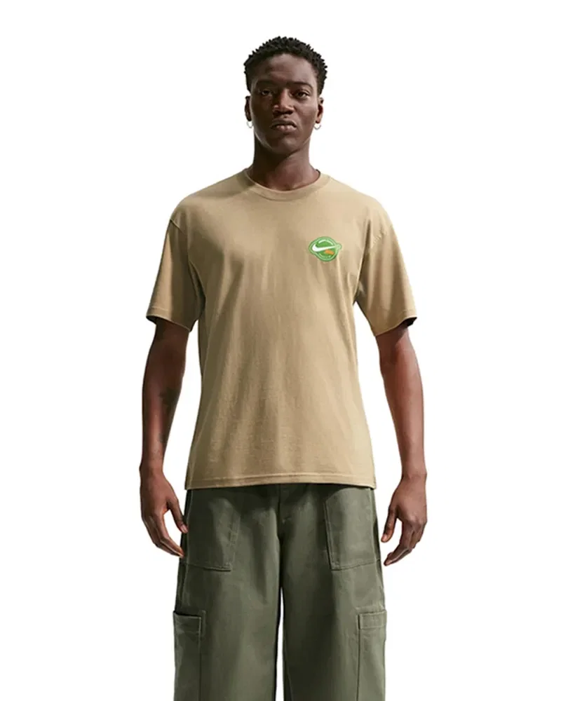 Camiseta Nike Sportswear Orange Masculina — imagem 1