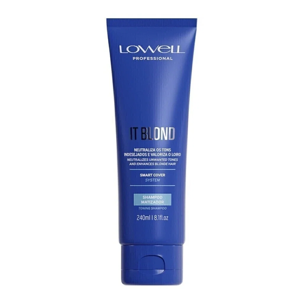 Shampoo Matizador Lowell It Blond 240ml