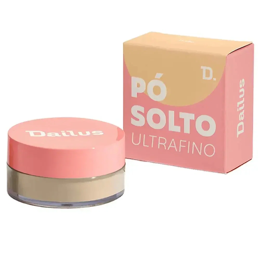 Pó Solto Ultrafino Dailus Claro