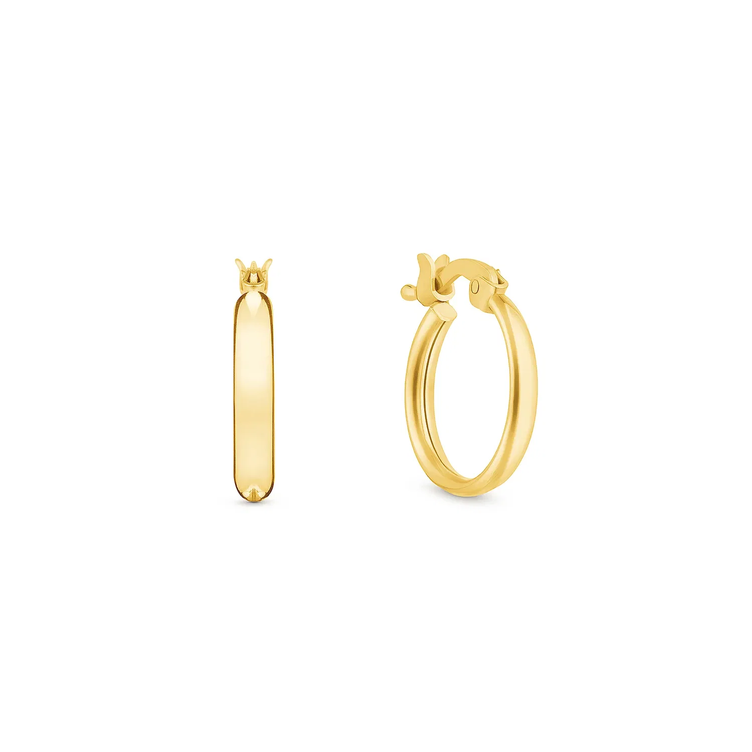 Argola em Ouro Amarelo 18k, 19mm — imagem 1
