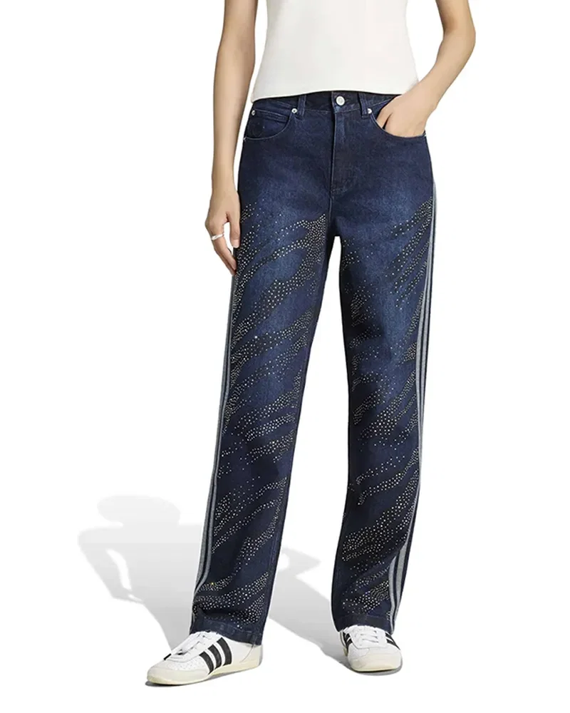 Calça Adidas Denim Adilenium 6 Feminina