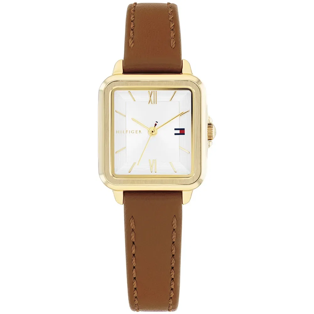 Relógio Tommy Hilfiger Mia Feminino em Couro Marrom 1782859