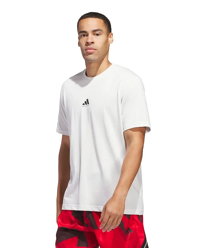 Camiseta adidas Select Foundation Masculina — imagem 1