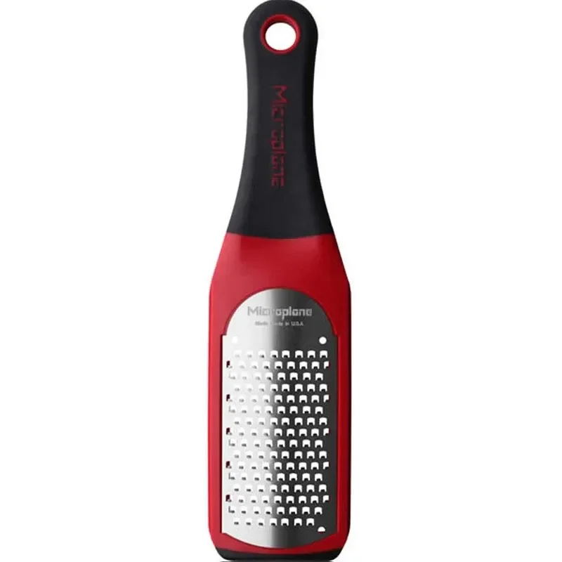 Ralador Lâmina Fina Artisan Series Microplane Vermelho