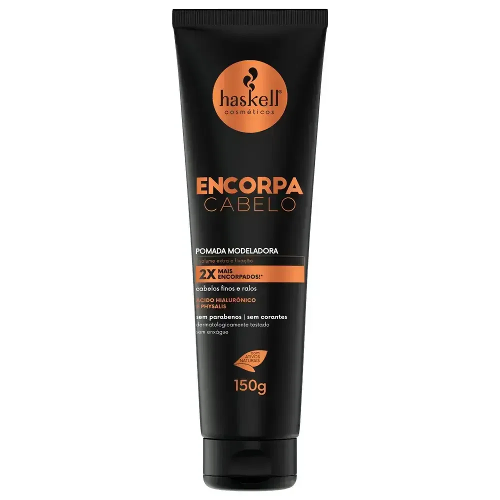 Pomada Modeladora Haskell Encorpa Cabelo 150g