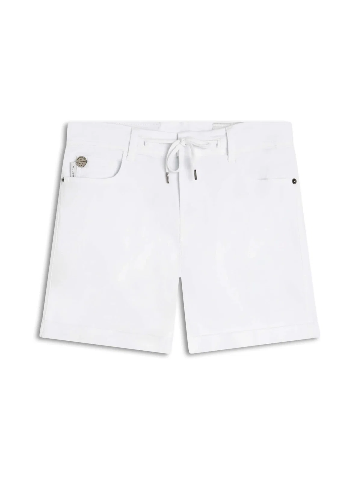 Short Jogging Color Preppy Branco