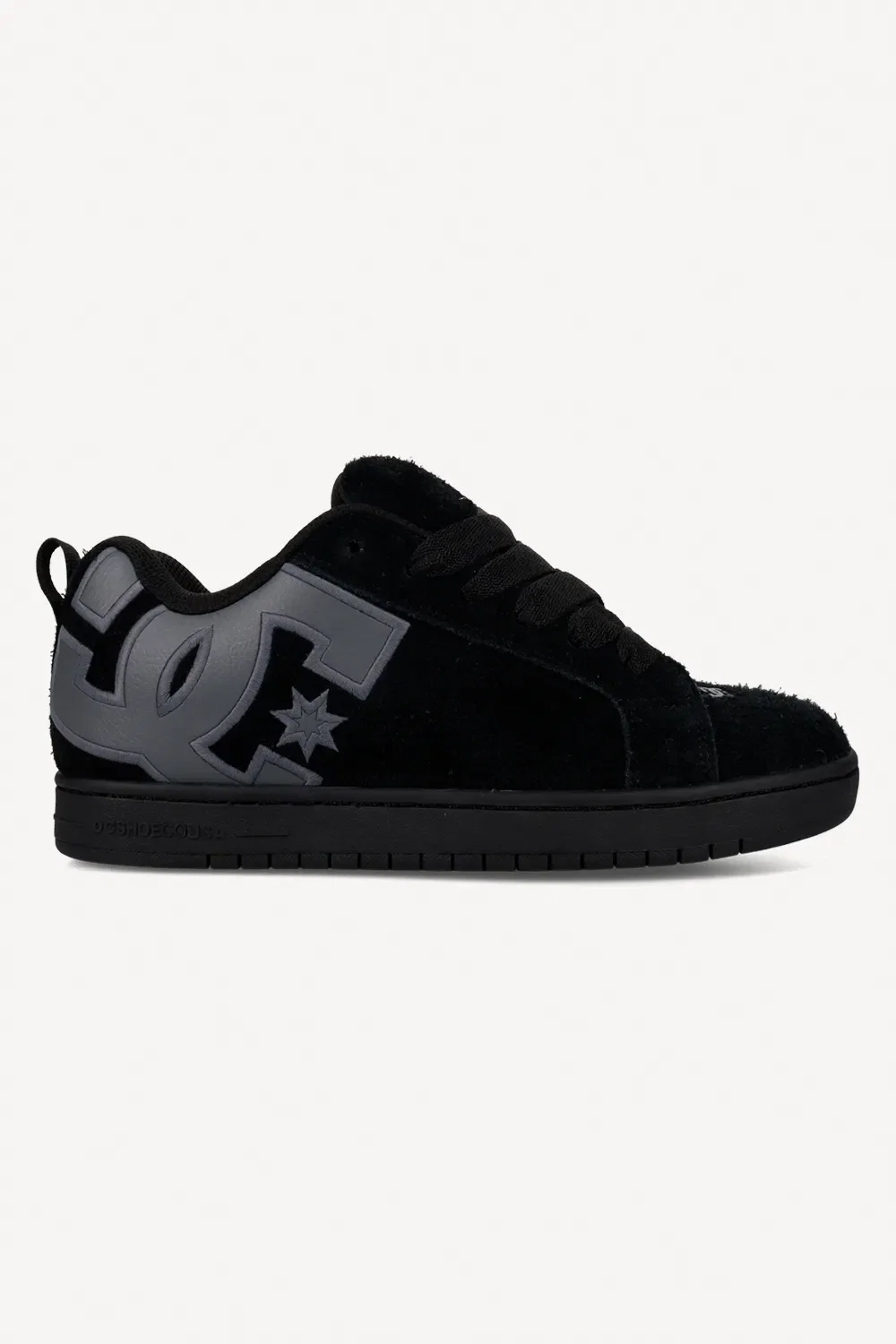 Tênis DC Shoes Dc Court Graffik Se Imp Black / Black / Grey