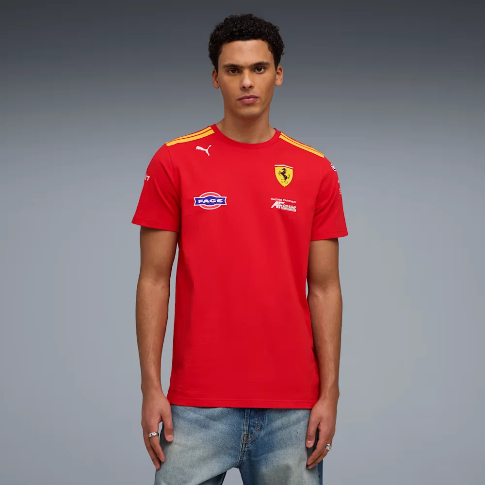 Camiseta Ferrari Hypercar Replica 2026 — imagem 1