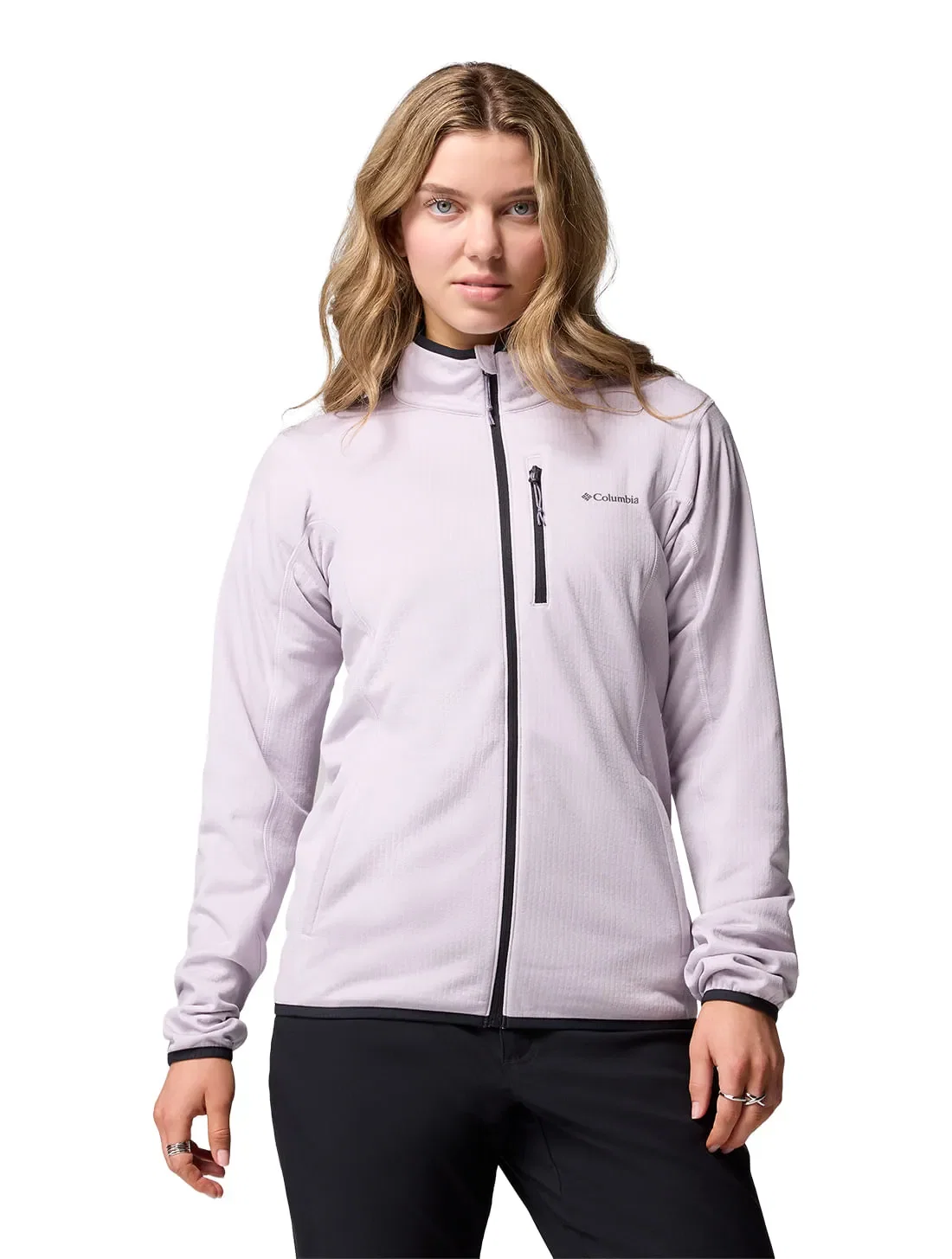 Jaqueta Fleece Columbia Feminina Essential Hike™ Grid — imagem 1