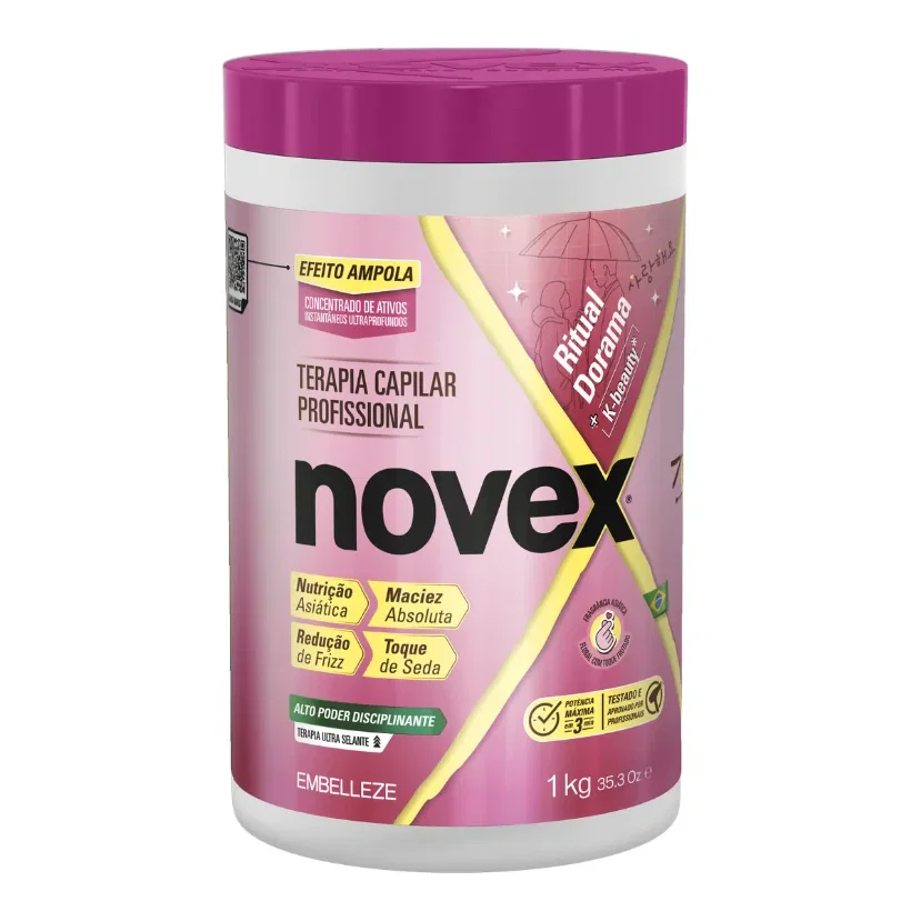 Creme de Tratamento Novex Ritual Dorama 1kg