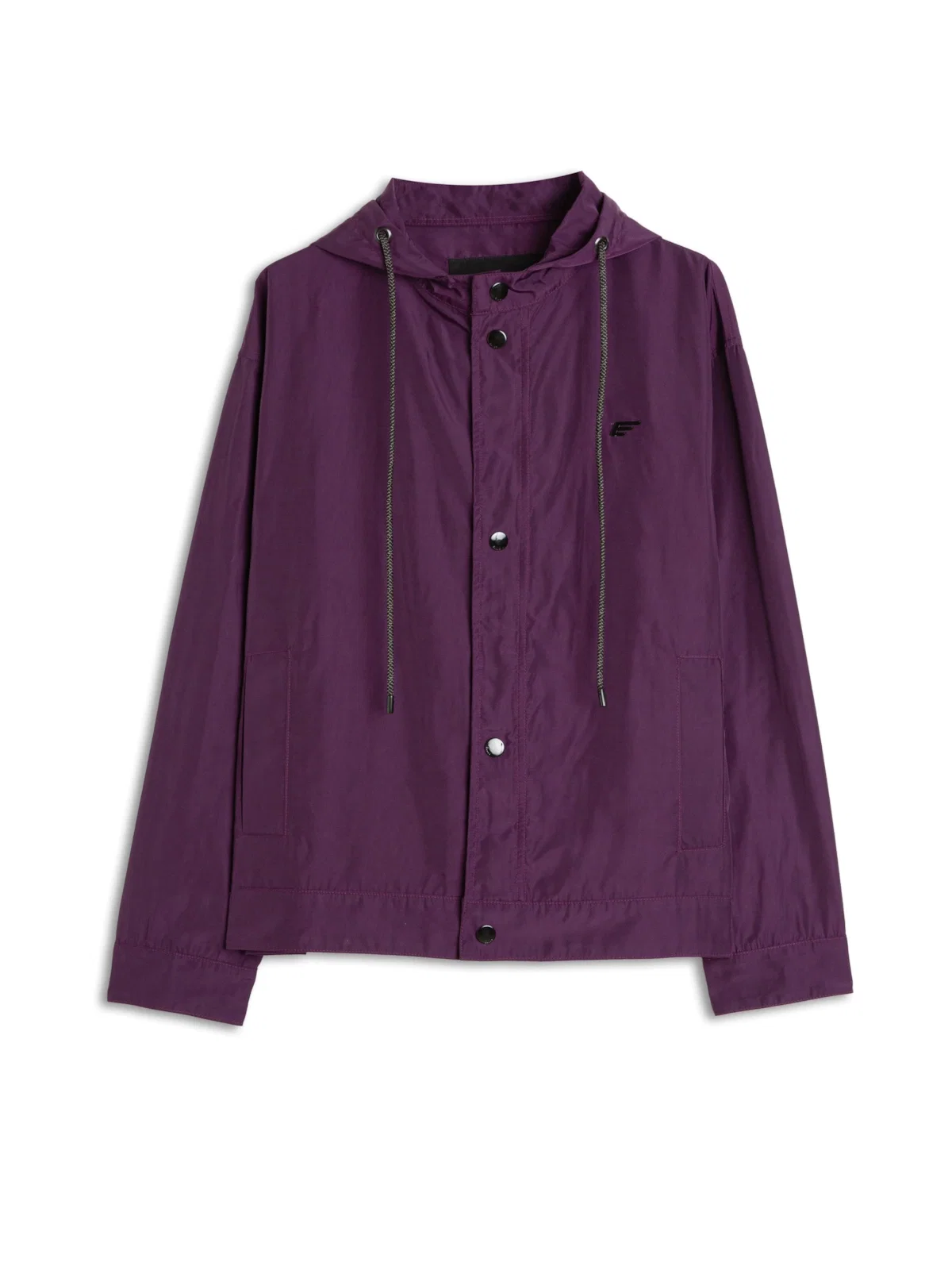 Memory Style Raincoat Violeta