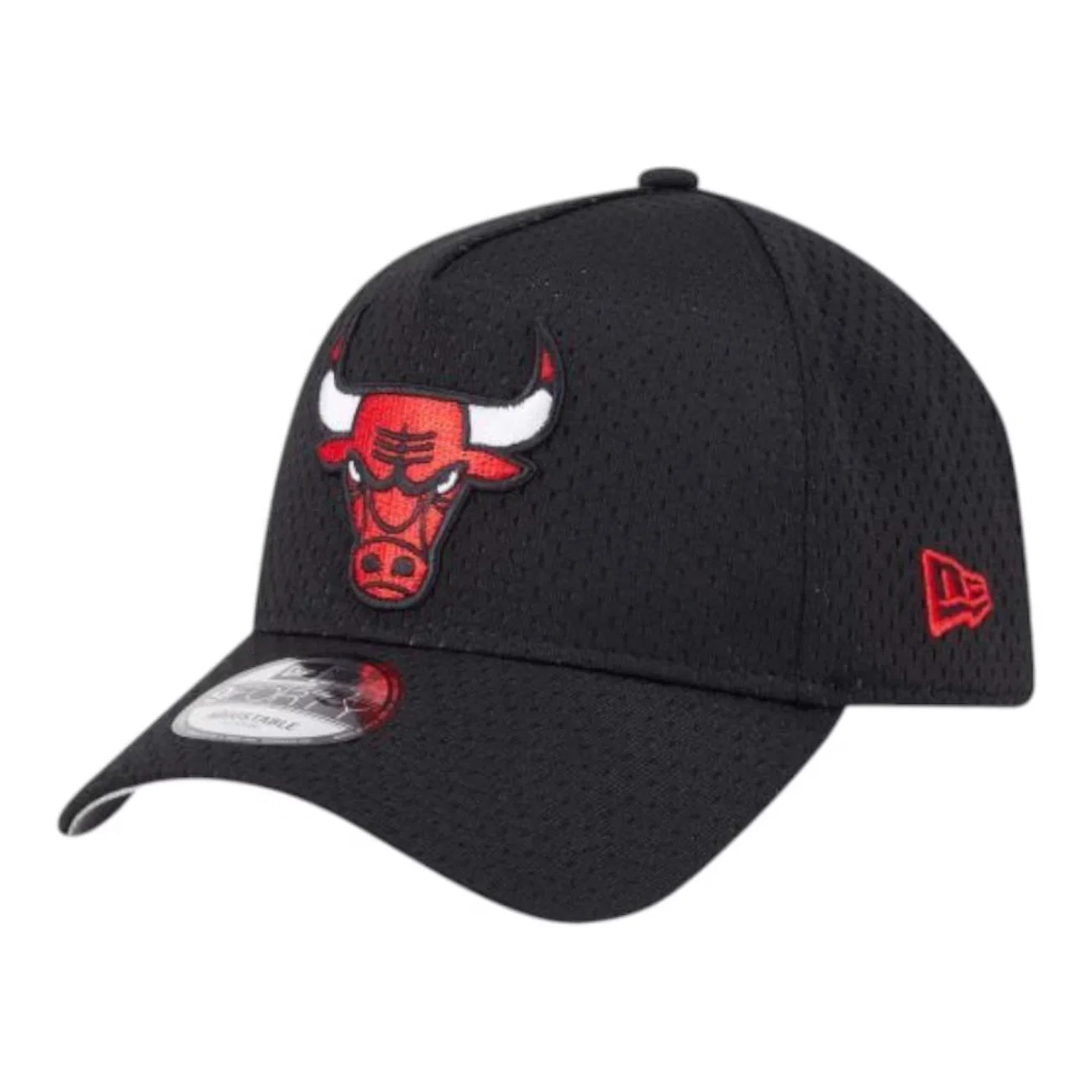 Boné New Era 940 A-Frame Chicago Bulls Basketball Mesh Masculino