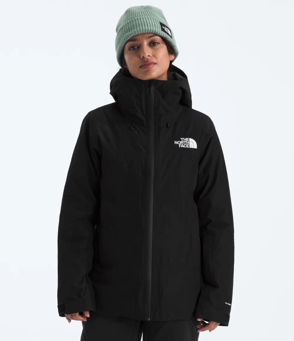 Jaqueta Feminina ThermoBall Snow Triclimate TNF Black