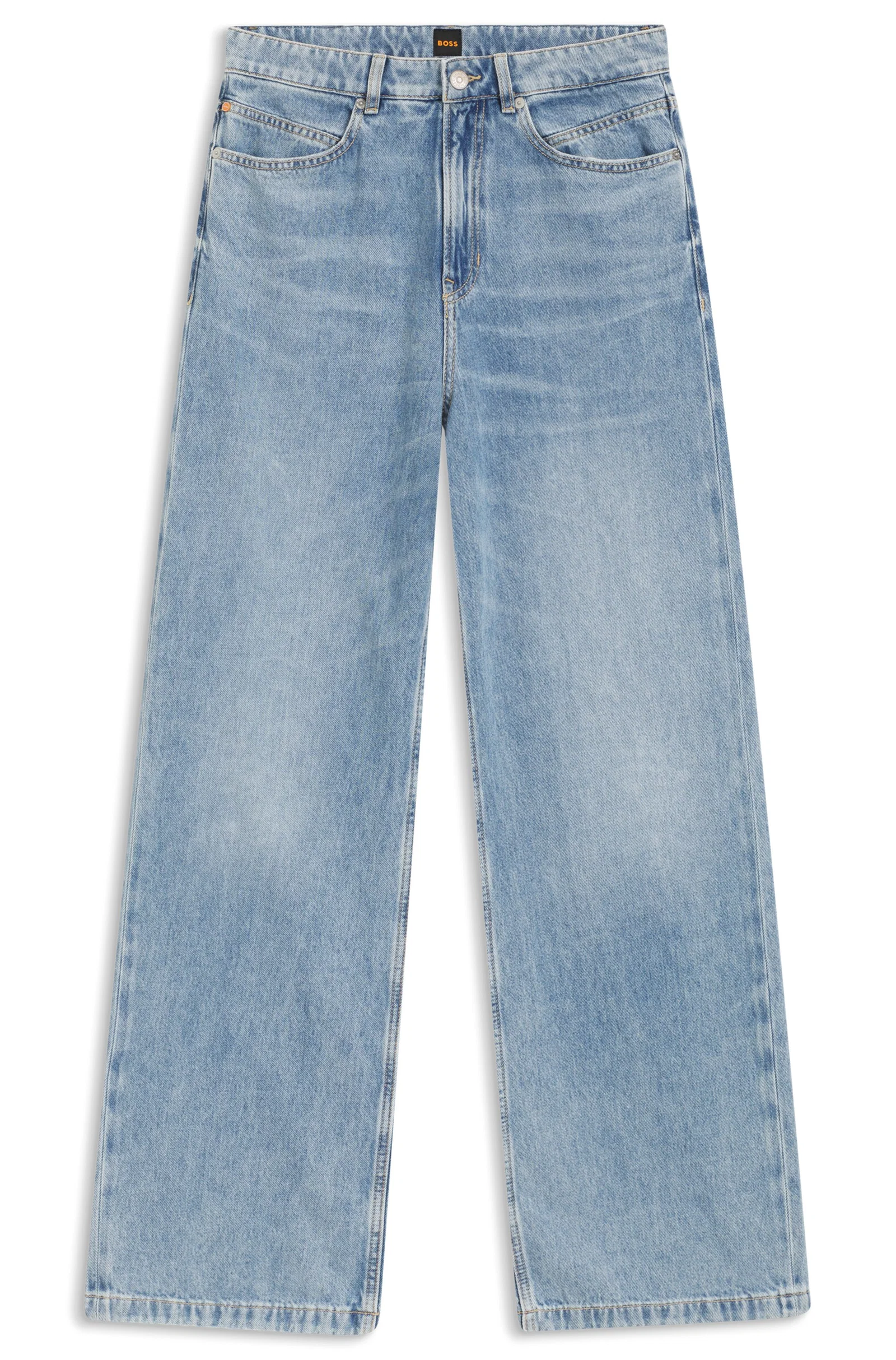 Calça Jeans Regular Fit
