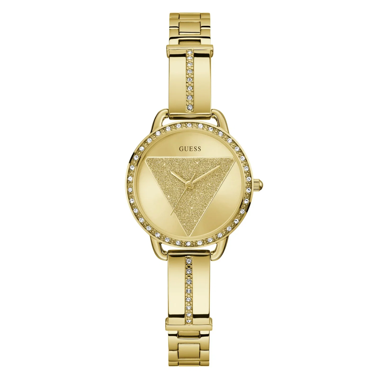 Relógio Guess Ladies Jewelry Feminino em Aço Dourado GW0914L2 — imagem 1
