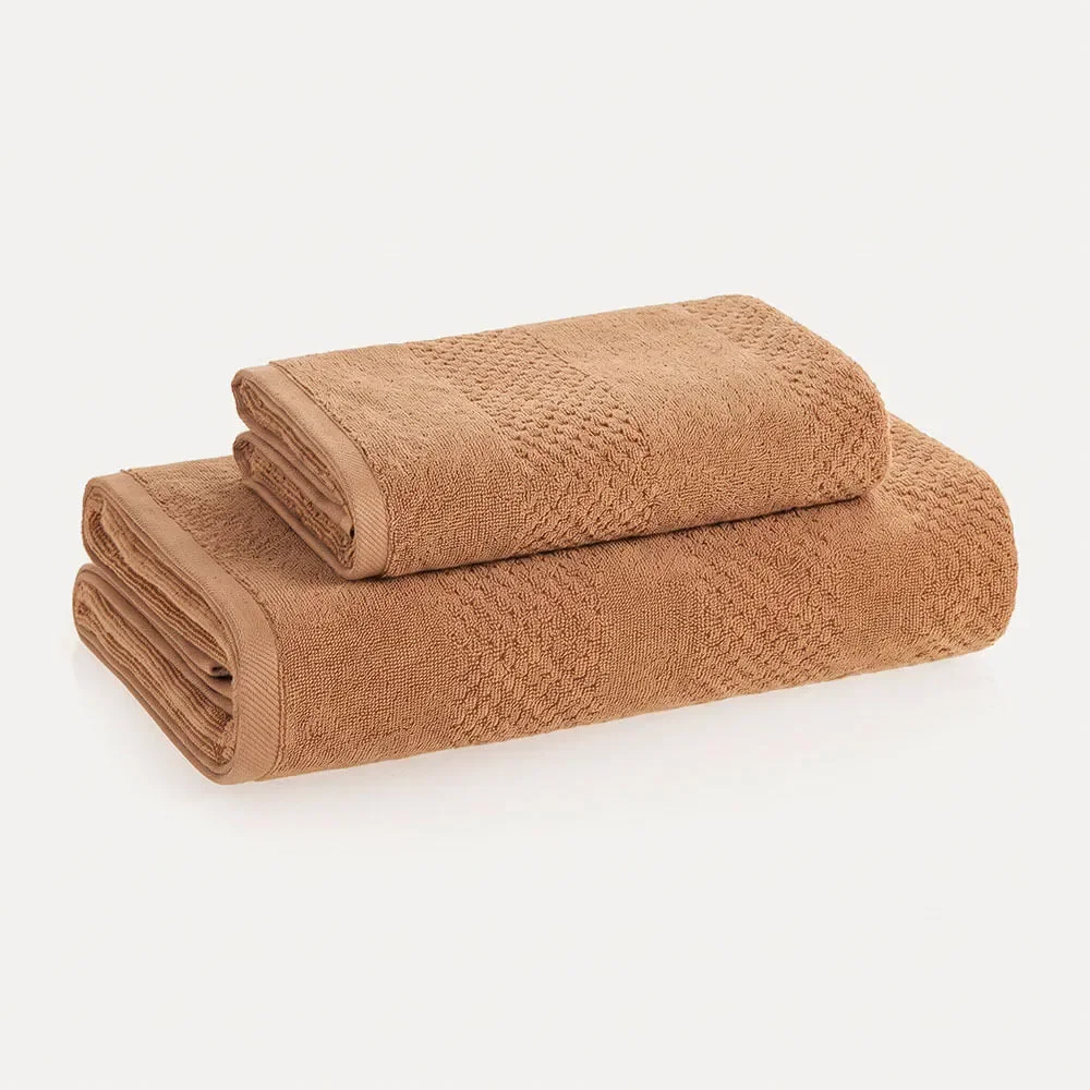 Kit e 100% Algodão Fio Zero Twist Roma Âmbar