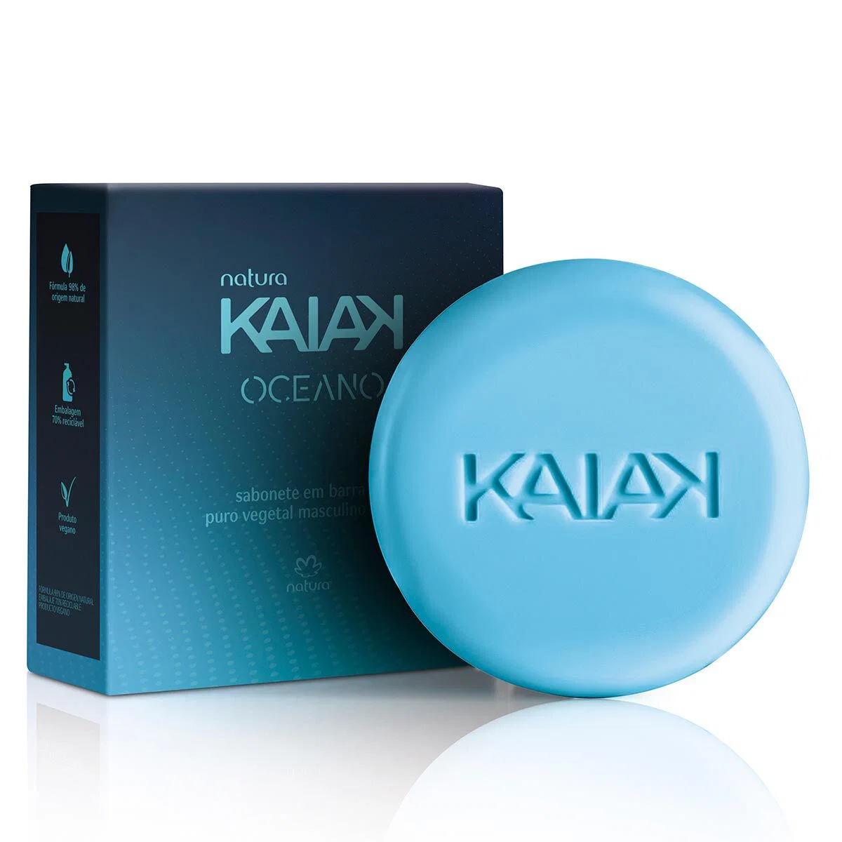 Sabonete em Barra Kaiak Oceano 90 g — imagem 1