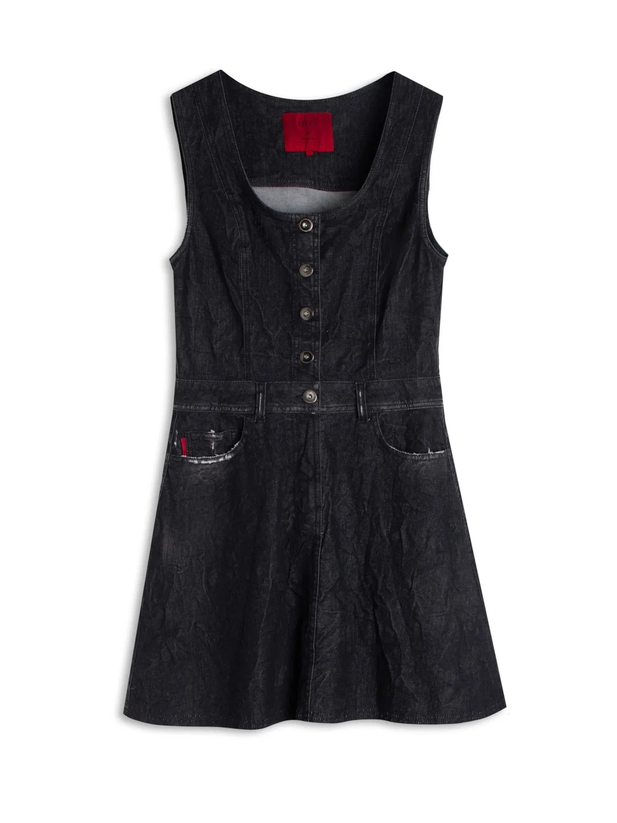 Vestido Ocean Five Lav.Black Com Resina — imagem 1