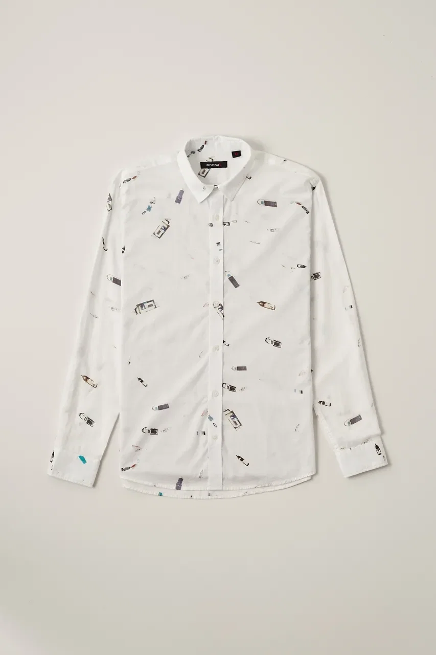Camisa Regular Ml Est Urca