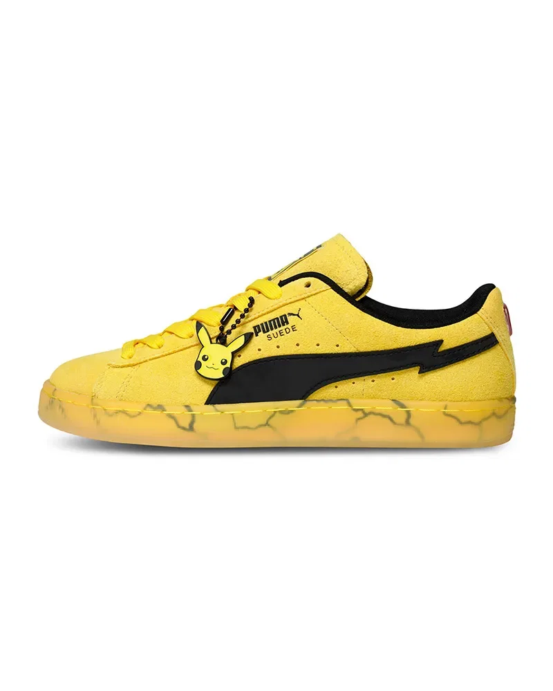 Tênis Puma Suede Pokémon Pikachu Masculino