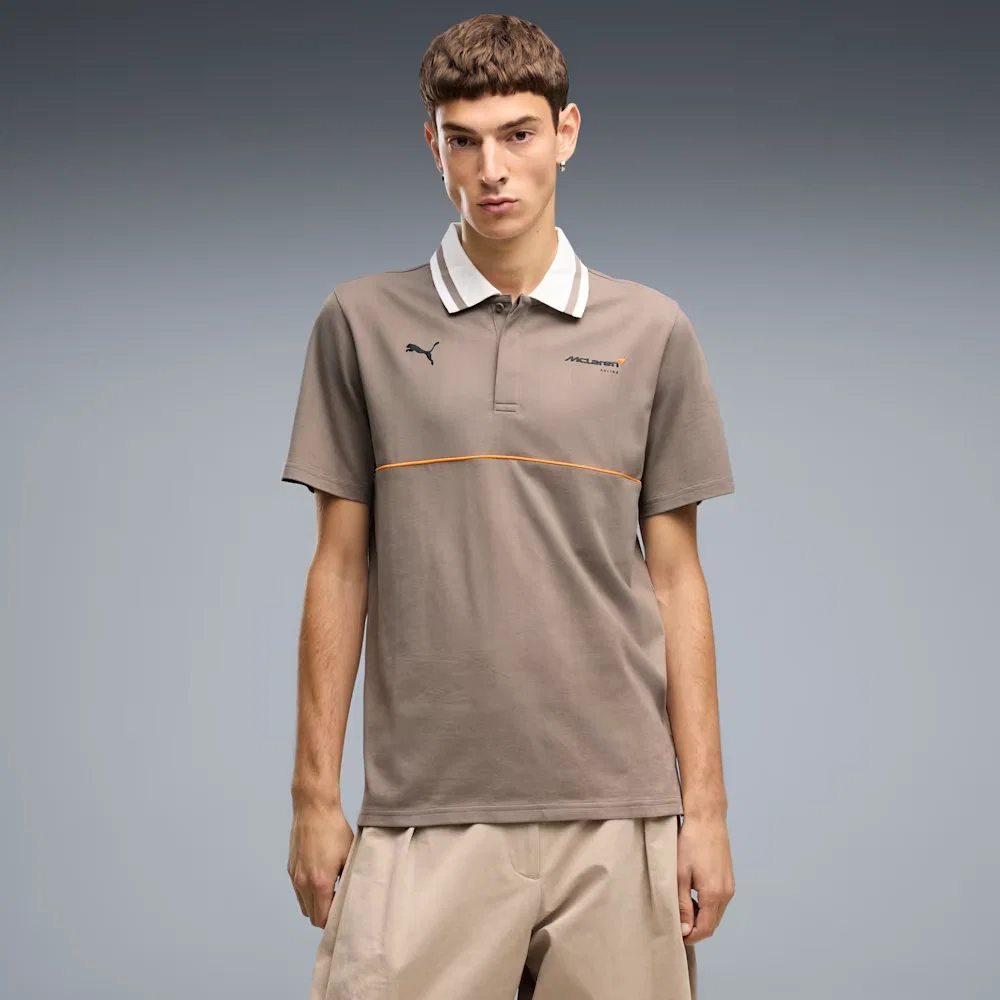 Camiseta Polo Jacquard McLaren Racing — imagem 1