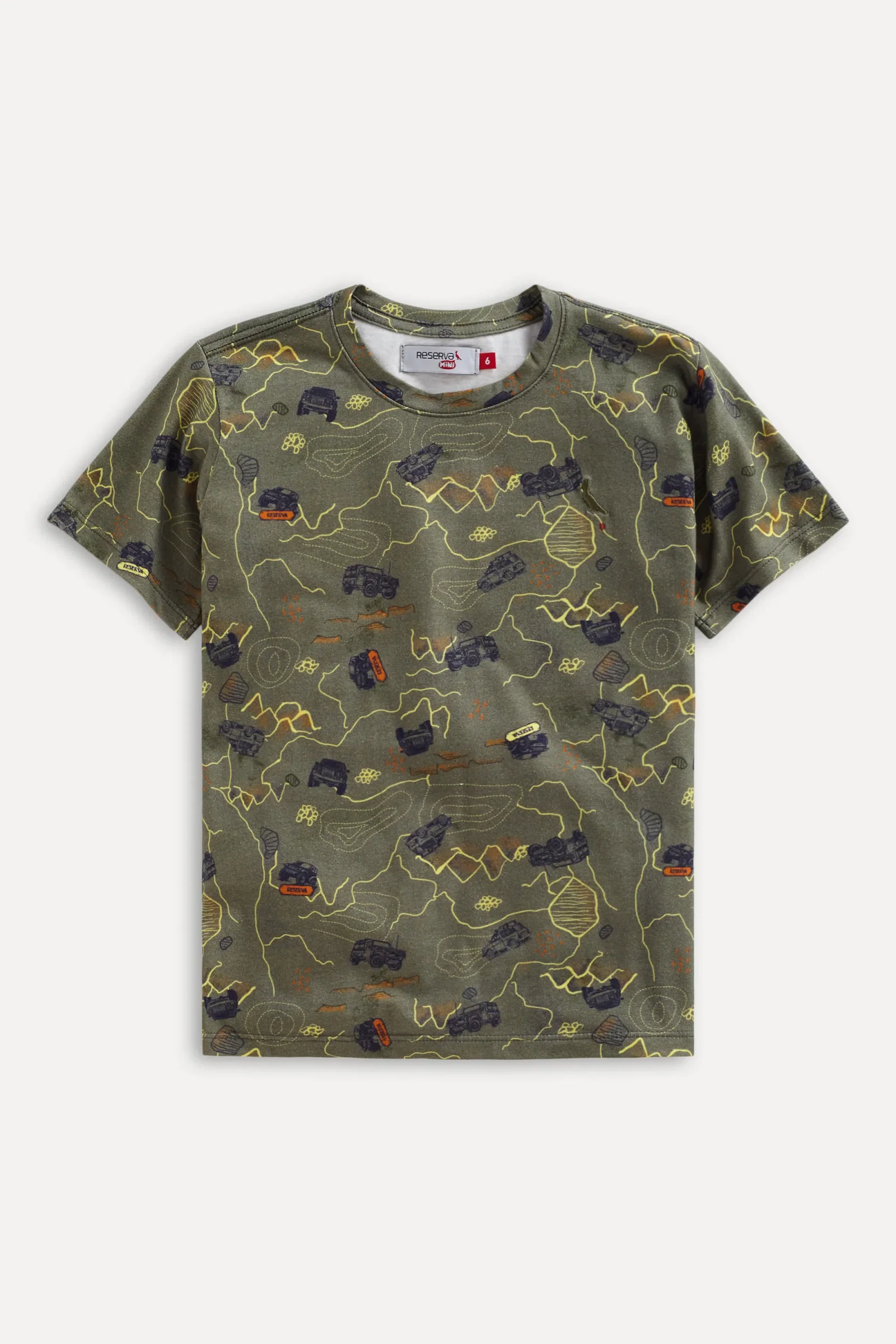 Tshirt Mini Carros Grandes