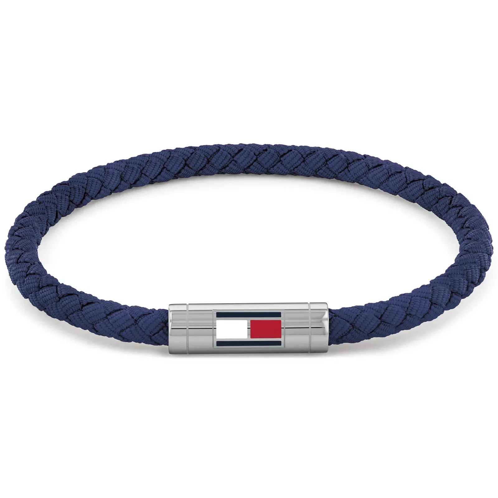 Pulseira Tommy Hilfiger Adjustable Barrel em Nylon Azul 2790740