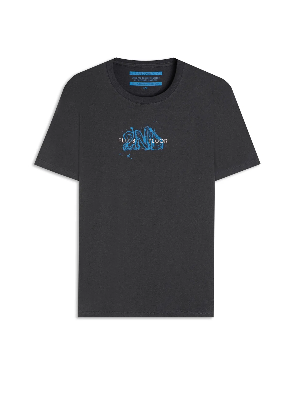 T-Shirt 2nd Floor Classic Plumbo
