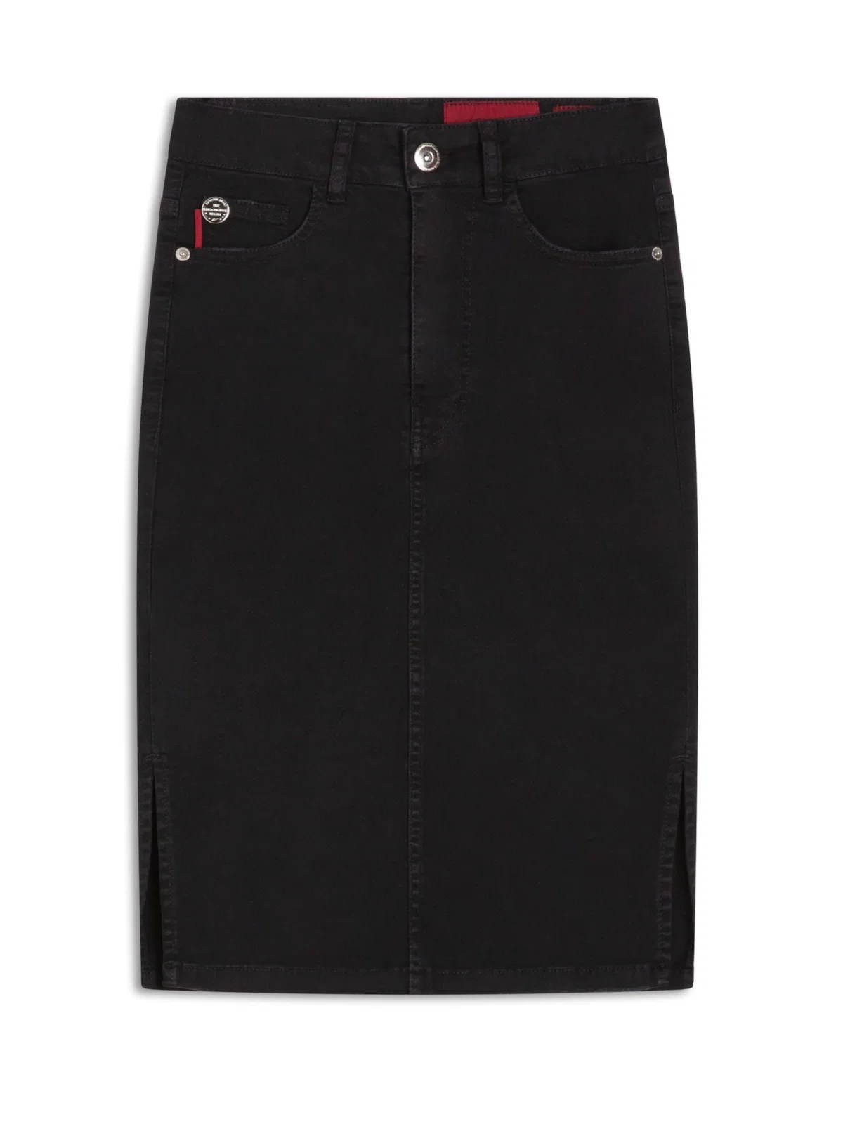 Saia Color Khloe Preto — imagem 1