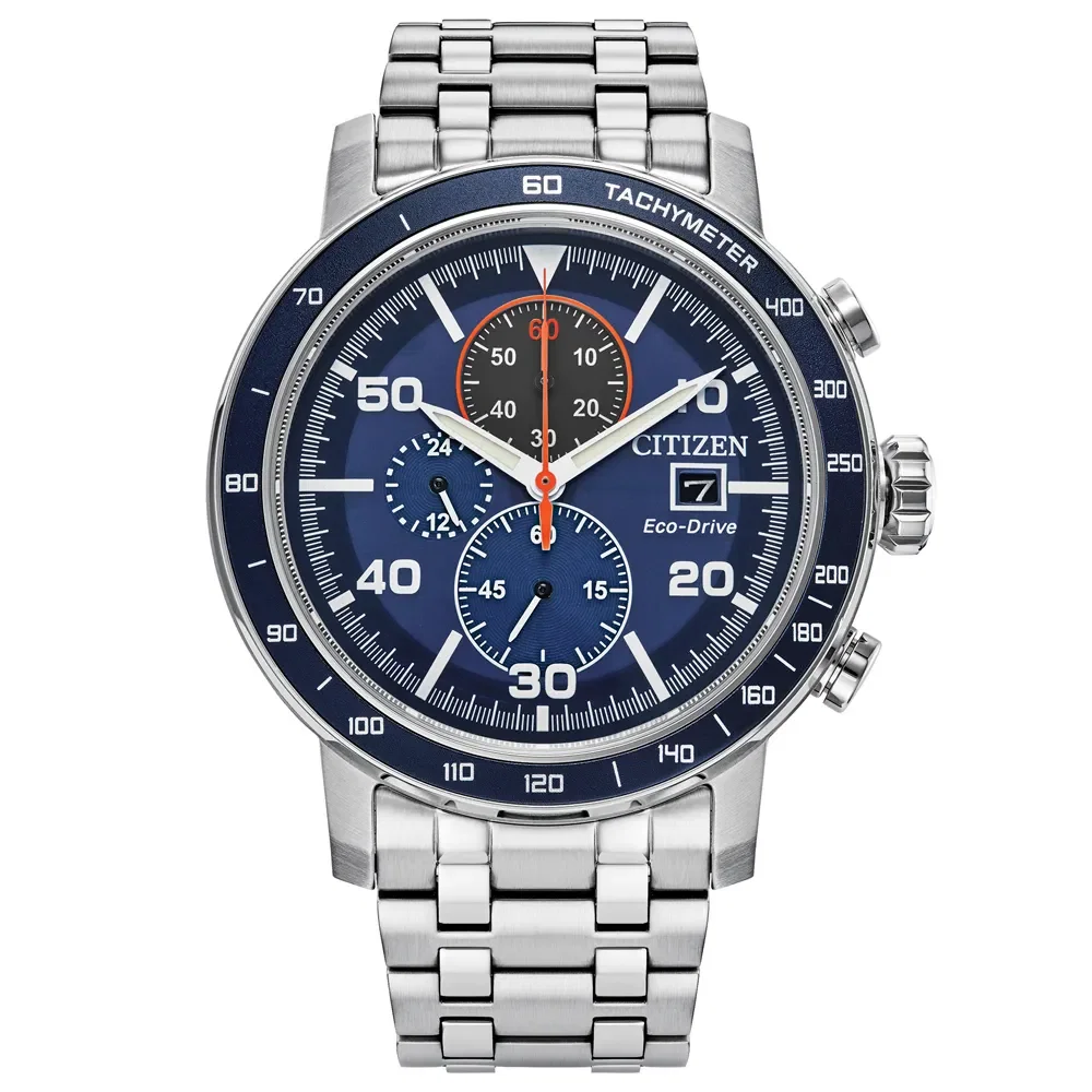 Relógio Citizen Brycen Masculino em Aço Prateado CA0850-59LN — imagem 1