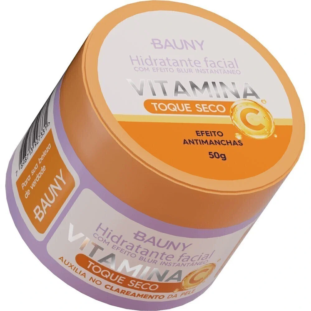 Hidratante Facial Bauny Vitamina C 50g