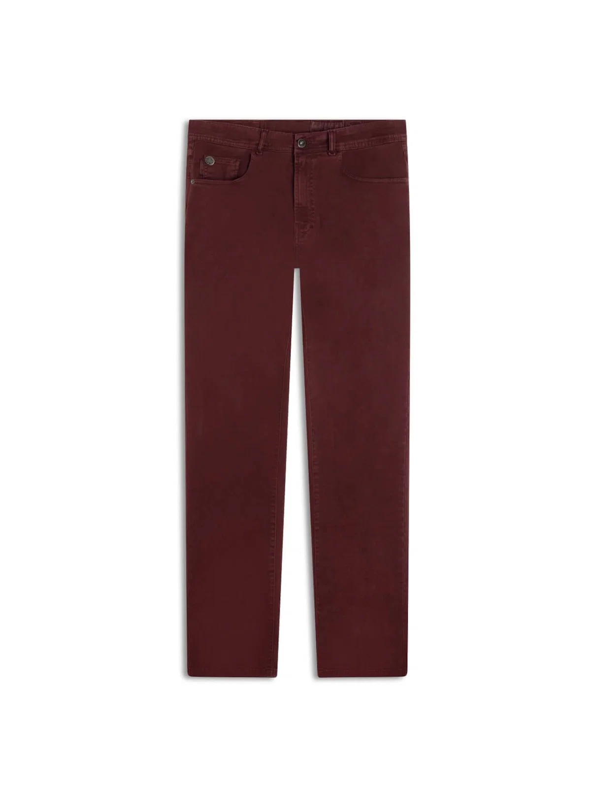 Calça Jogging Color Slim Bordeaux (O25) — imagem 1