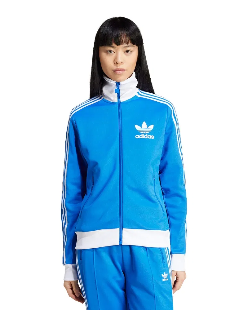 Jaqueta Adidas Beckenbauer Manga Longa Feminino