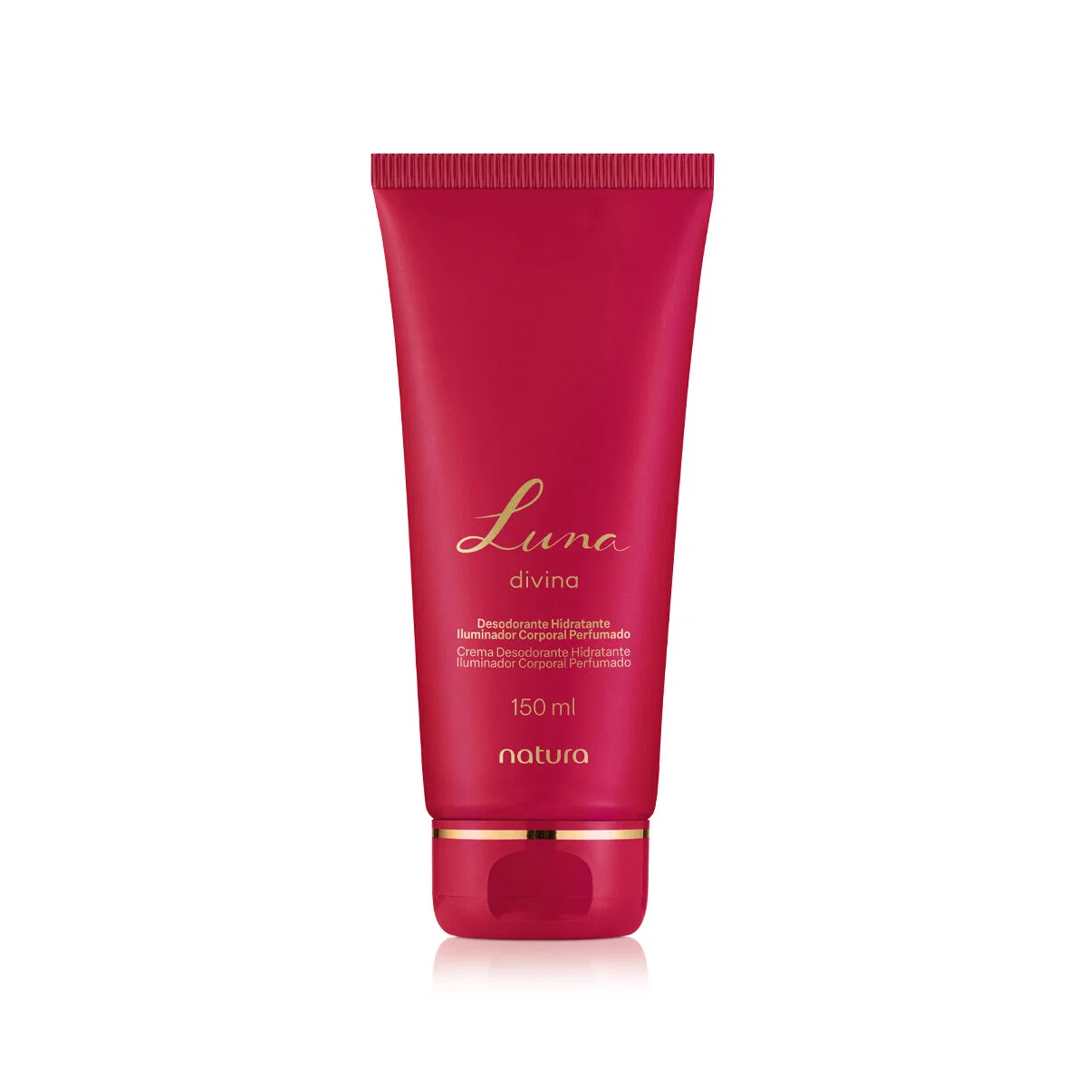 Desodorante Hidratante Iluminador Corporal Perfumado Luna Divina 150 ml
