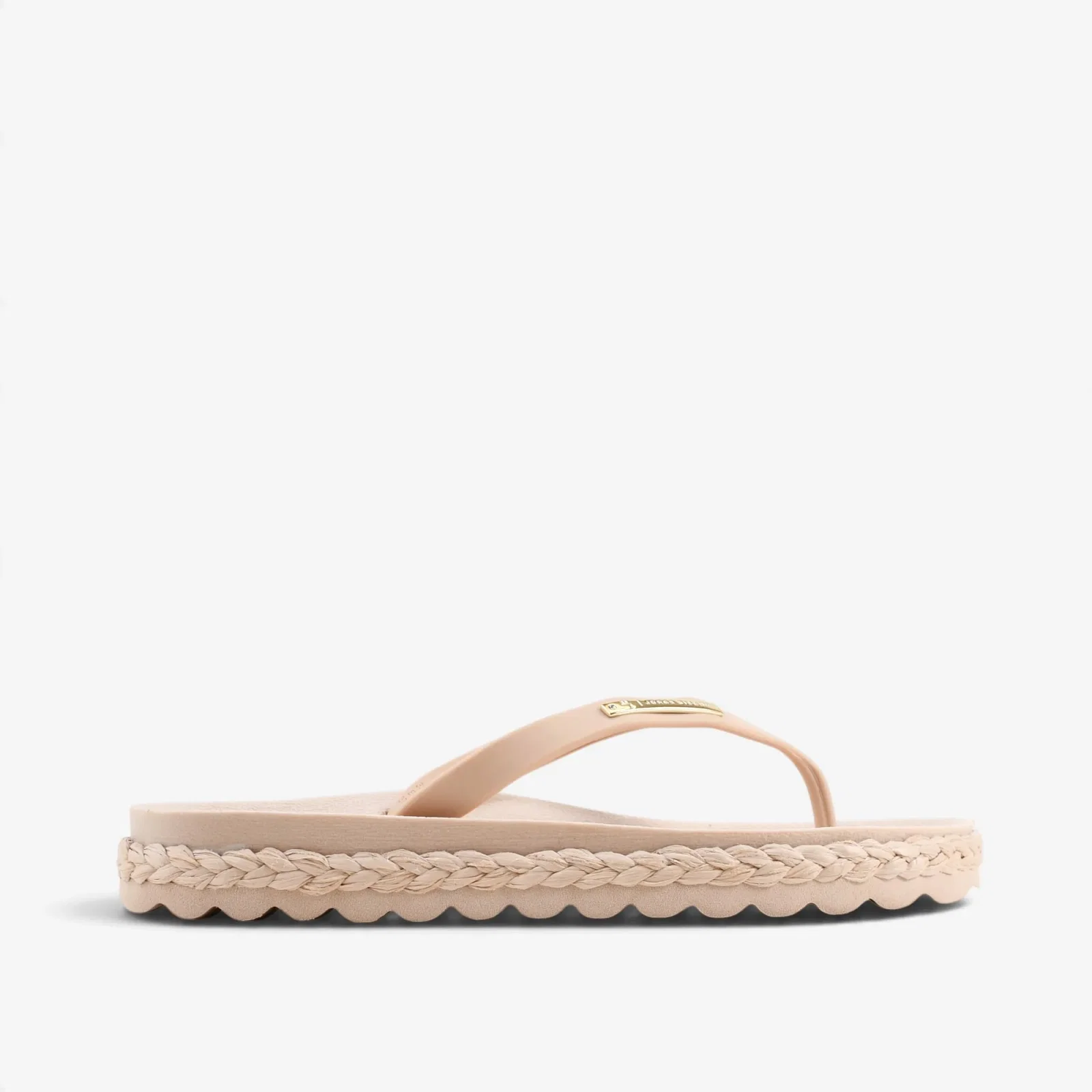 Slide Corda Nude Areia