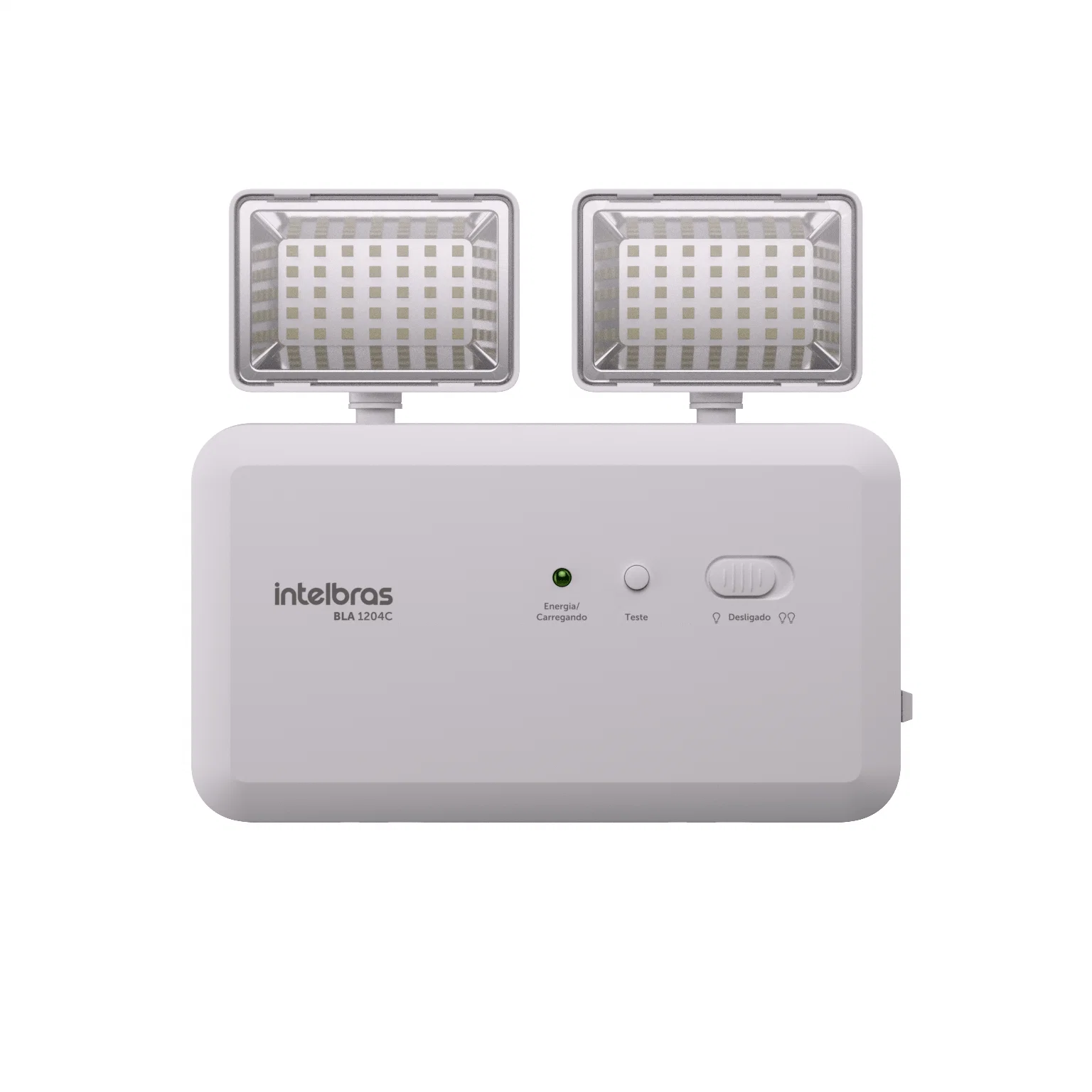 Bloco de Iluminação de Emergência Compact BLA 1204C Intelbras